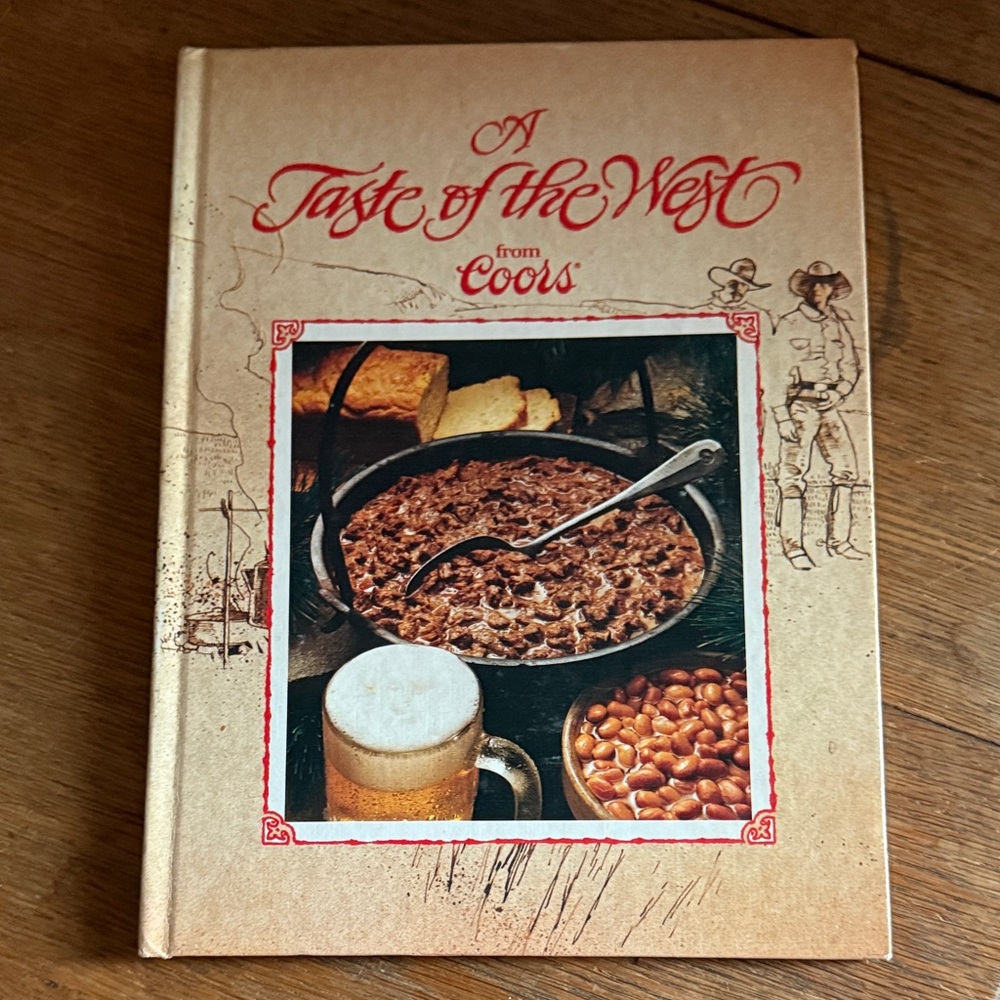 A taste of the west from Coors Cook book